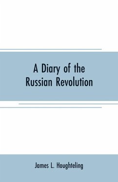Cover A diary of the Russian revolution