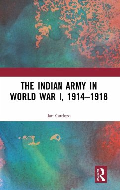 Cover The Indian Army in World War I, 1914-1918