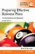 Preparing Effective Business Plans: An... - Bild 1