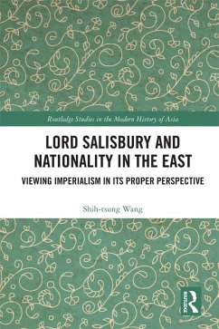 Cover Lord Salisbury and Nationality in the East (eBook, PDF)
