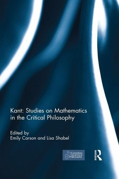 Cover Kant: Studies on Mathematics in the Critical Philosophy (eBook, PDF)