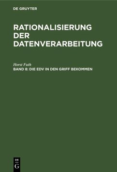 Cover Die EDV in den Griff bekommen (eBook, PDF)