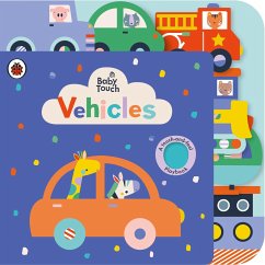 Baby Touch: Vehicles Tab Book - Ladybird