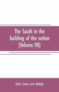 The South in the building of the nation