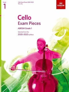 Cover Cello Exam Pieces 2020-2023, ABRSM Grade 1, Part