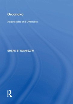 Oroonoko (eBook, PDF) - Iwanisziw, Susan B.