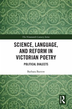 Cover Science, Language, and Reform in Victorian Poetry (eBook, PDF)