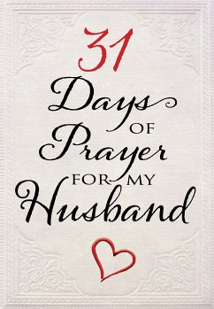 31 Days of Prayer for My Husband (eBook, ePUB) - The Great Commandment Network