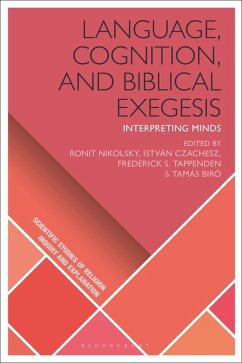 Cover Language, Cognition, and Biblical Exegesis (eBook, PDF)