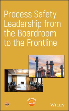 Process Safety Leadership from the Boardroom to the Frontline (eBook, PDF) - Ccps (Center For Chemical Process Safety)