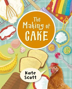 Reading Planet KS2 - The Making of Cake - Level 2: Mercury/Brown band - Scott, Kate