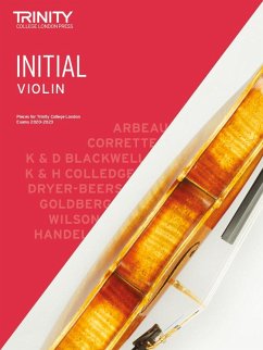 Trinity College London Violin Exam Pieces From 2020: Initial - College London, Trinity