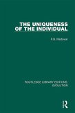 The Uniqueness of the Individual (eBook, ePUB) The Uniqueness of the Individual (eBook, ePUB)