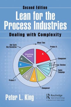 Lean for the Process Industries (eBook, ePUB) - King, Peter L.