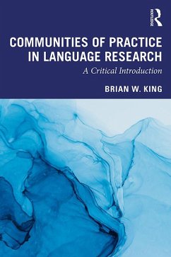 Cover Communities of Practice in Language Research (eBook, PDF)