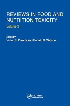 Cover Reviews in Food and Nutrition Toxicity, Volume 3 (eBook, ePUB)