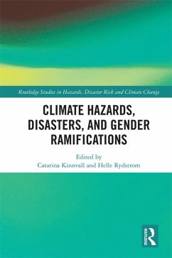 Cover Climate Hazards, Disasters, and Gender Ramifications (eBook, PDF)