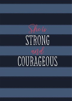 Cover She Is Strong and Courageous (eBook, ePUB)