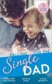 Falling For The Single Dad: Caring for His Baby (Heart to Heart) / Barefoot Bride / The Cowboy's Second-Chance Family (eBook, ePUB)