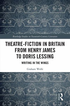 Cover Theatre-Fiction in Britain from Henry James to Doris Lessing (eBook, PDF)