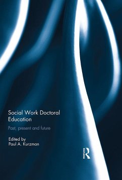 Cover Social Work Doctoral Education (eBook, PDF)