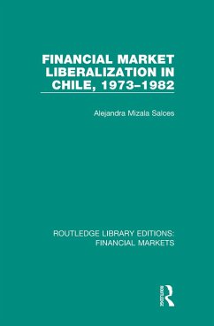 Cover Financial Market Liberalization in Chile, 1973-1982 (eBook, ePUB)