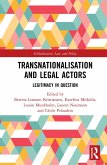 Transnationalisation and Legal Actors (eBook, ePUB)