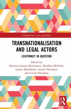 Cover Transnationalisation and Legal Actors (eBook, ePUB)