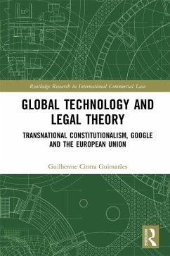 Global Technology and Legal Theory (eBook, ePUB) - Cintra Guimarães, Guilherme