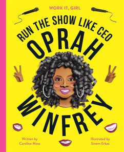 Work It, Girl: Oprah Winfrey (eBook, ePUB) - Moss, Caroline