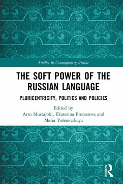 The Soft Power of the Russian Language (eBook, PDF)