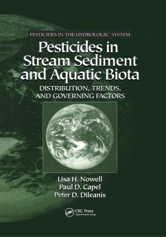 Pesticides in Stream Sediment and Aquatic Biota (eBook, PDF) - Nowell, Lisa H.