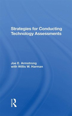Cover Strategies For Conducting Technology Assessments (eBook, ePUB)