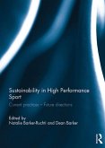 Sustainability in high performance sport (eBook, ePUB)