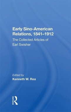 Early Sino-amer Relations (eBook, ePUB)