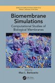 Biomembrane Simulations (eBook, ePUB)