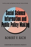 Social Science Information and Public Policy Making (eBook, ePUB)