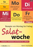 Rezepte von Montag bis Freitag - Salatwoche (eBook, ePUB)