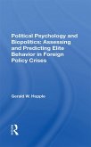 Political Psychology And Biopolitics (eBook, ePUB)