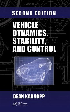 Vehicle Dynamics, Stability, and Control (eBook, PDF) - Karnopp, Dean