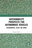 Sustainability Prospects for Autonomous Vehicles (eBook, PDF)