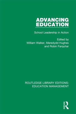 Advancing Education (eBook, ePUB)