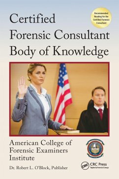 Cover Certified Forensic Consultant Body of Knowledge (eBook, PDF)