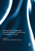 Framing Civic Engagement, Political Participation and Active Citizenship in Europe (eBook, ePUB)