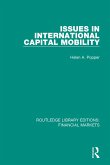 Issues in International Capital Mobility (eBook, ePUB)