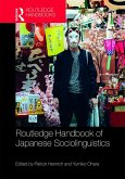 Routledge Handbook of Japanese Sociolinguistics (eBook, ePUB)