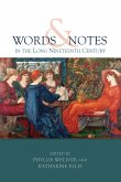 Words and Notes in the Long Nineteenth Century (eBook, PDF)