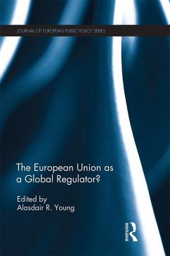 Cover The European Union as a Global Regulator? (eBook, ePUB)