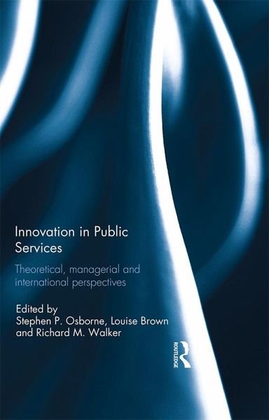 Innovation in Public Services (eBook, PDF) Innovation in Public Services (eBook, PDF)