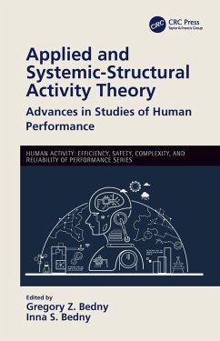 Cover Applied and Systemic-Structural Activity Theory (eBook, PDF)
